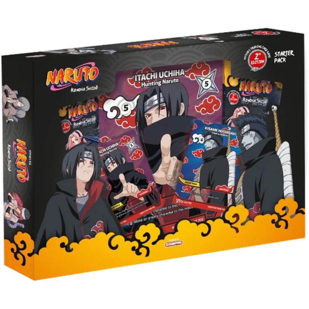 Naruto Mythos TCG - Set 01 - Konoha Shido Starter Pack 2nd Edition