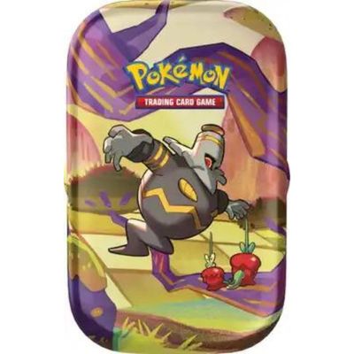 Pokemon TCG: Scarlet and Violet 6.5 Shrouded Fable Mini Tin - Dusknoir Artwork