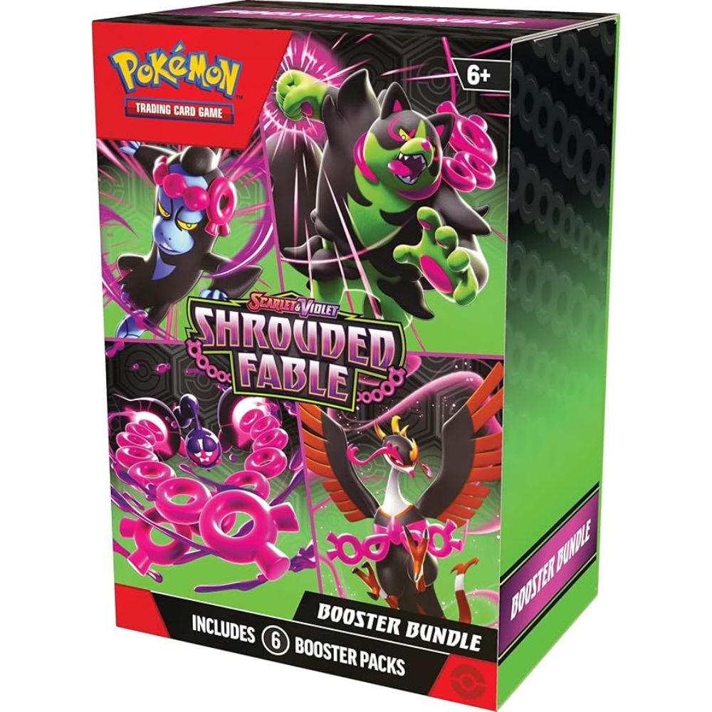 Scarlet and Violet 6.5 Shrouded Fable Booster Bundle