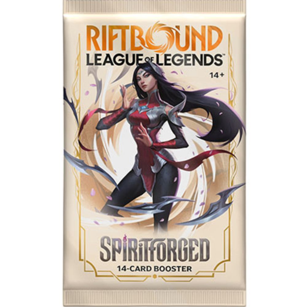Riftbound: League of Legends TCG: Spiritforged Booster Pack