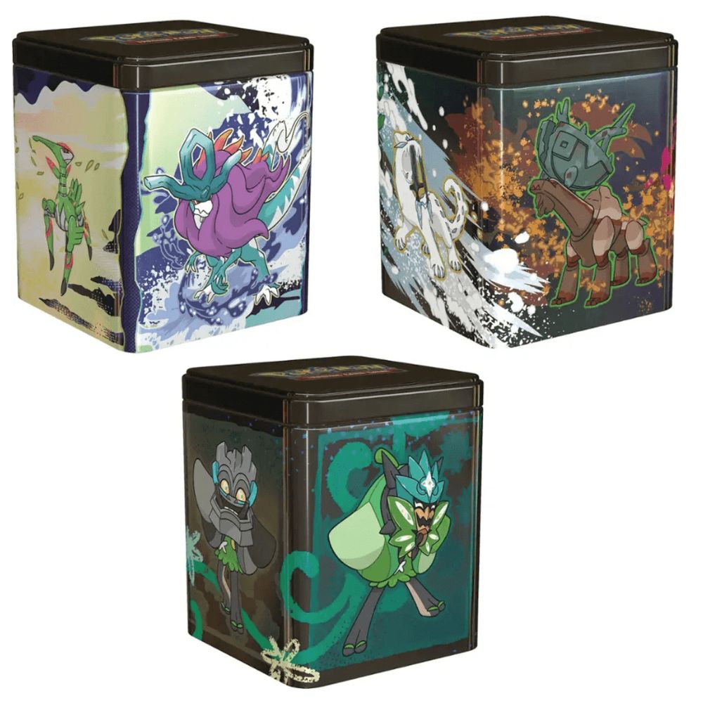 Pokémon TCG: March 2025 Stacking Tins