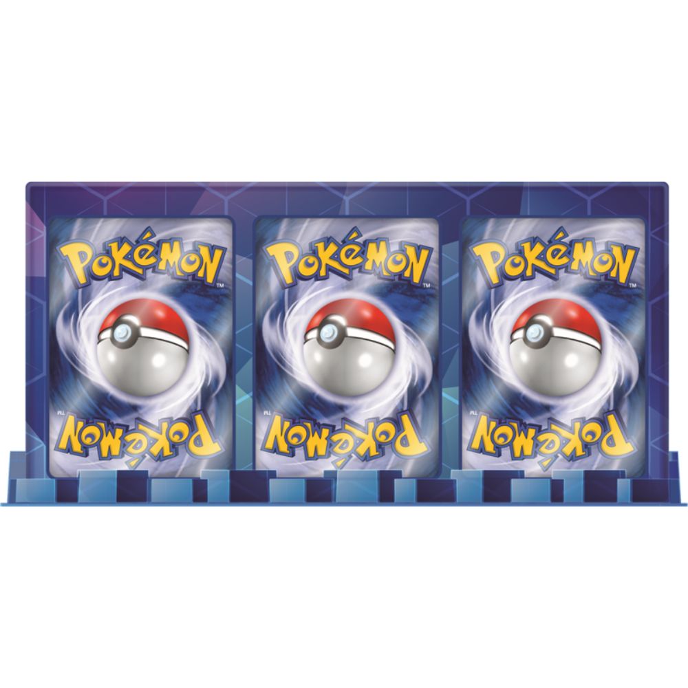 Pokemon TCG: Terapagos Ex Ultra-Premium Collection 3 Card Protector Back