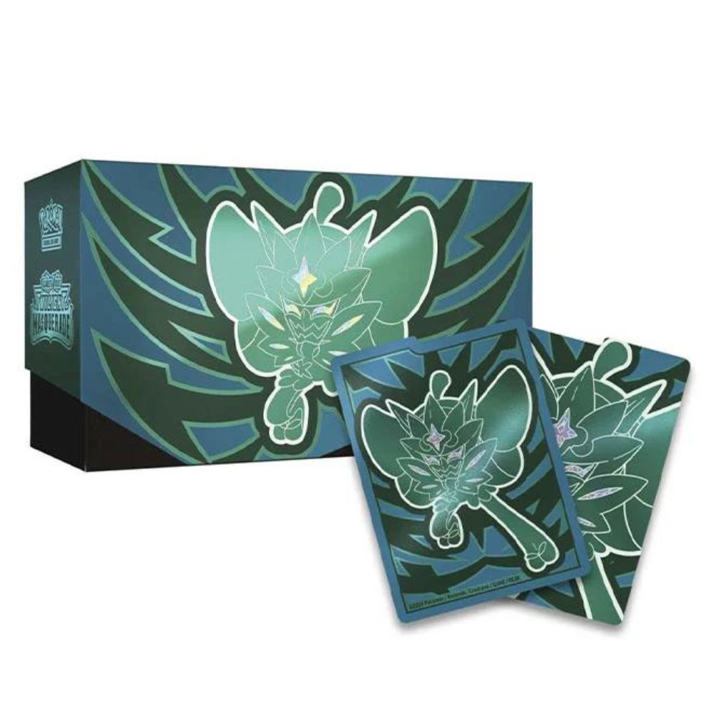 Pokemon TCG: Scarlet and Violet 6 Twilight Masquerade Elite Trainer Box Storage Box and Sleeves