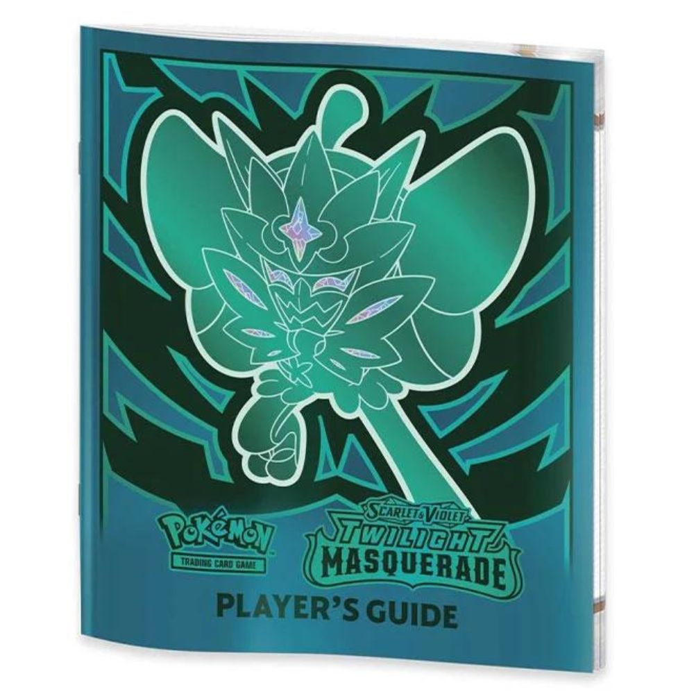 Pokemon TCG: Scarlet and Violet 6 Twilight Masquerade Elite Trainer Box Player Guide