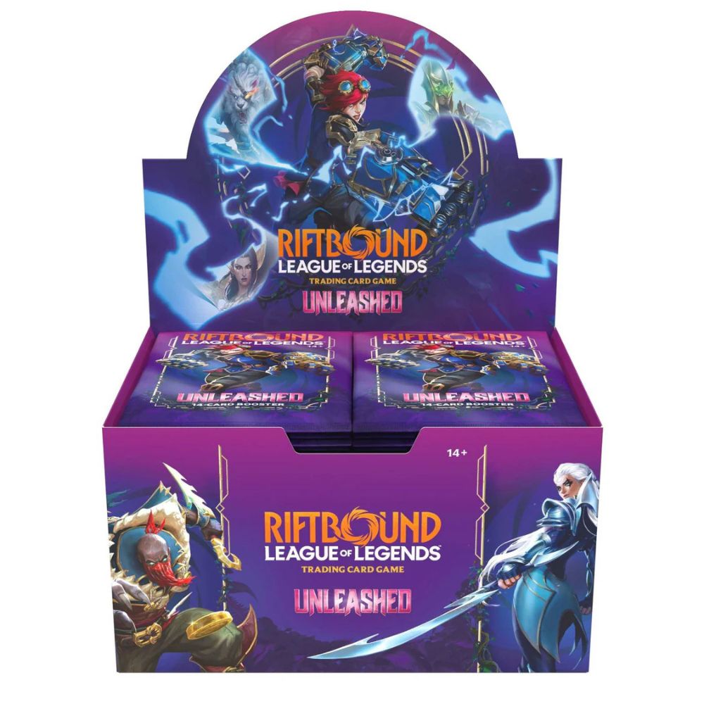 Riftbound: League of Legends TCG: Unleashed Booster Box