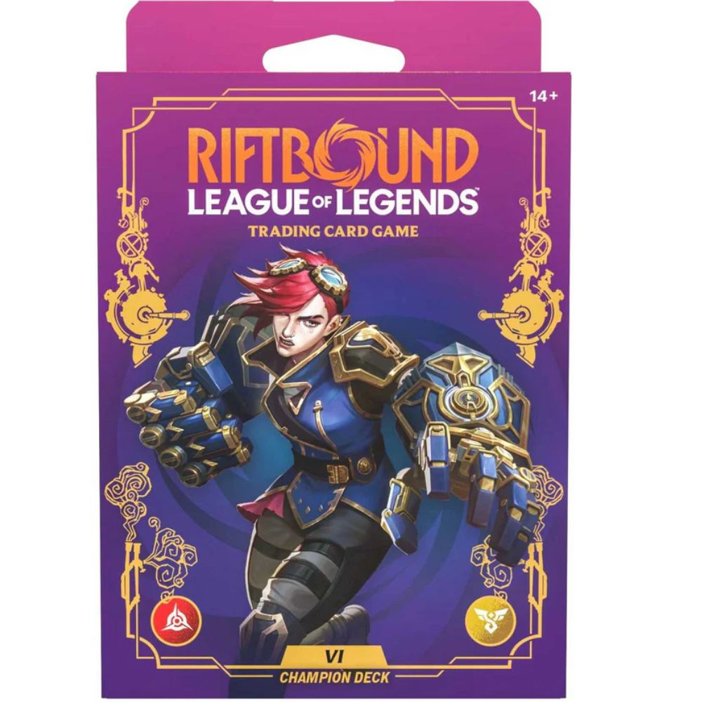 Riftbound: League of Legends TCG: Unleashed Champion Deck - Vi