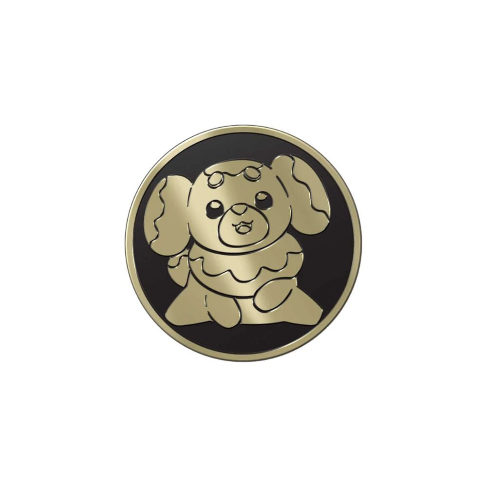 Scarlet and Violet 10 Destined Rivals Premium Checklane Fidough Coin