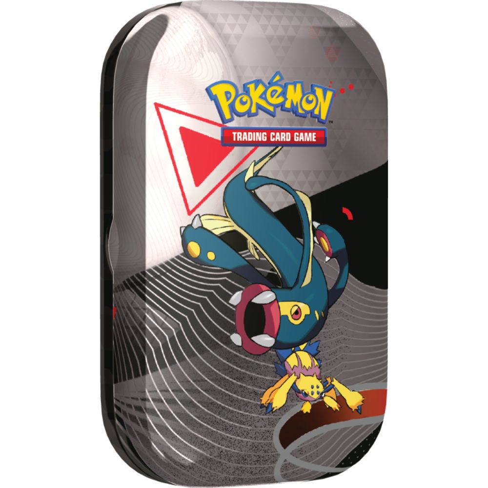 Pokemon TCG: Scarlet & Violet 10.5 - Black Bolt & White Flare - Unova Mini Tin Eelektross & Galvantula