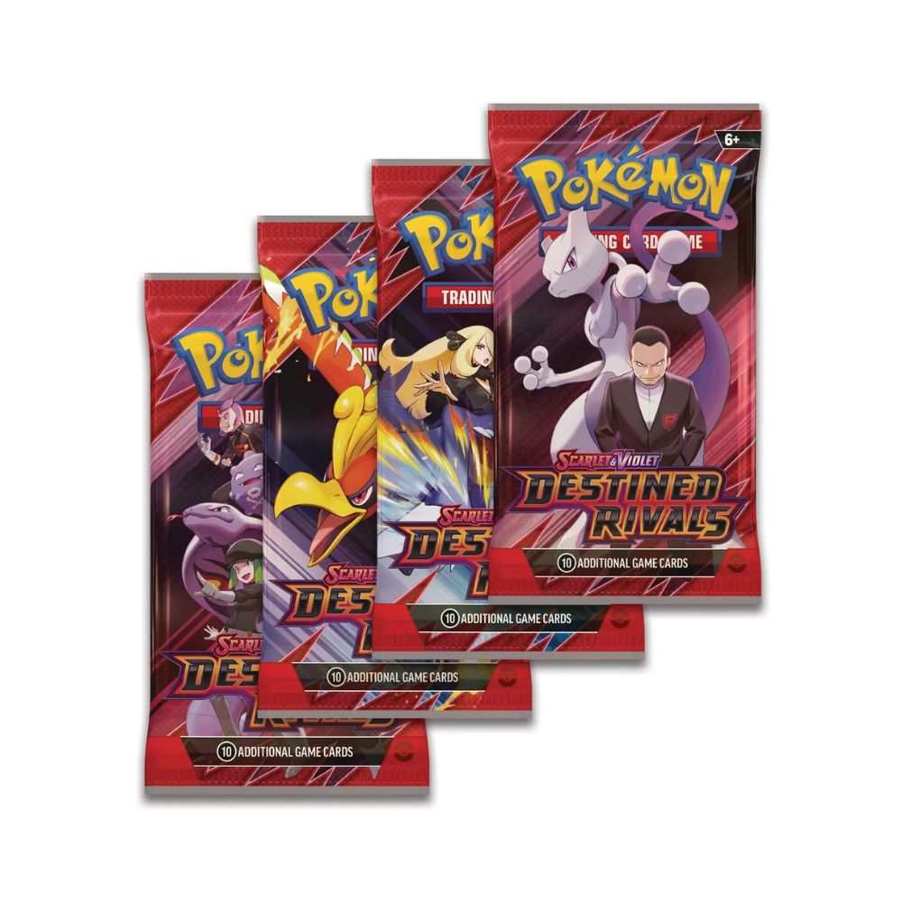 Pokemon TCG: Scarlet and Violet 10 Destined Rivals Booster Packs