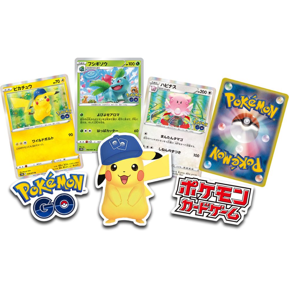 Japanese Pokémon GO Special Set Stickers