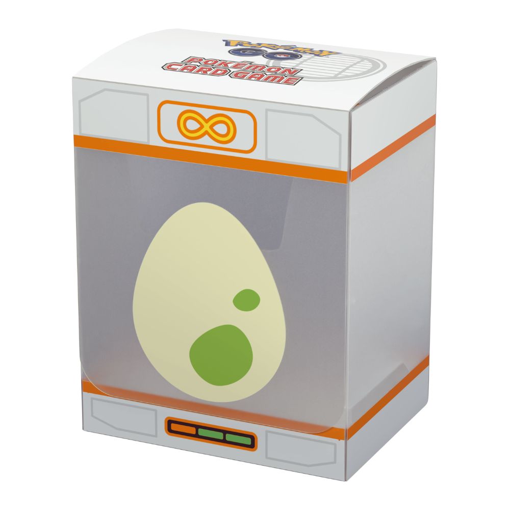 Japanese Pokémon GO Special Set Deck Case
