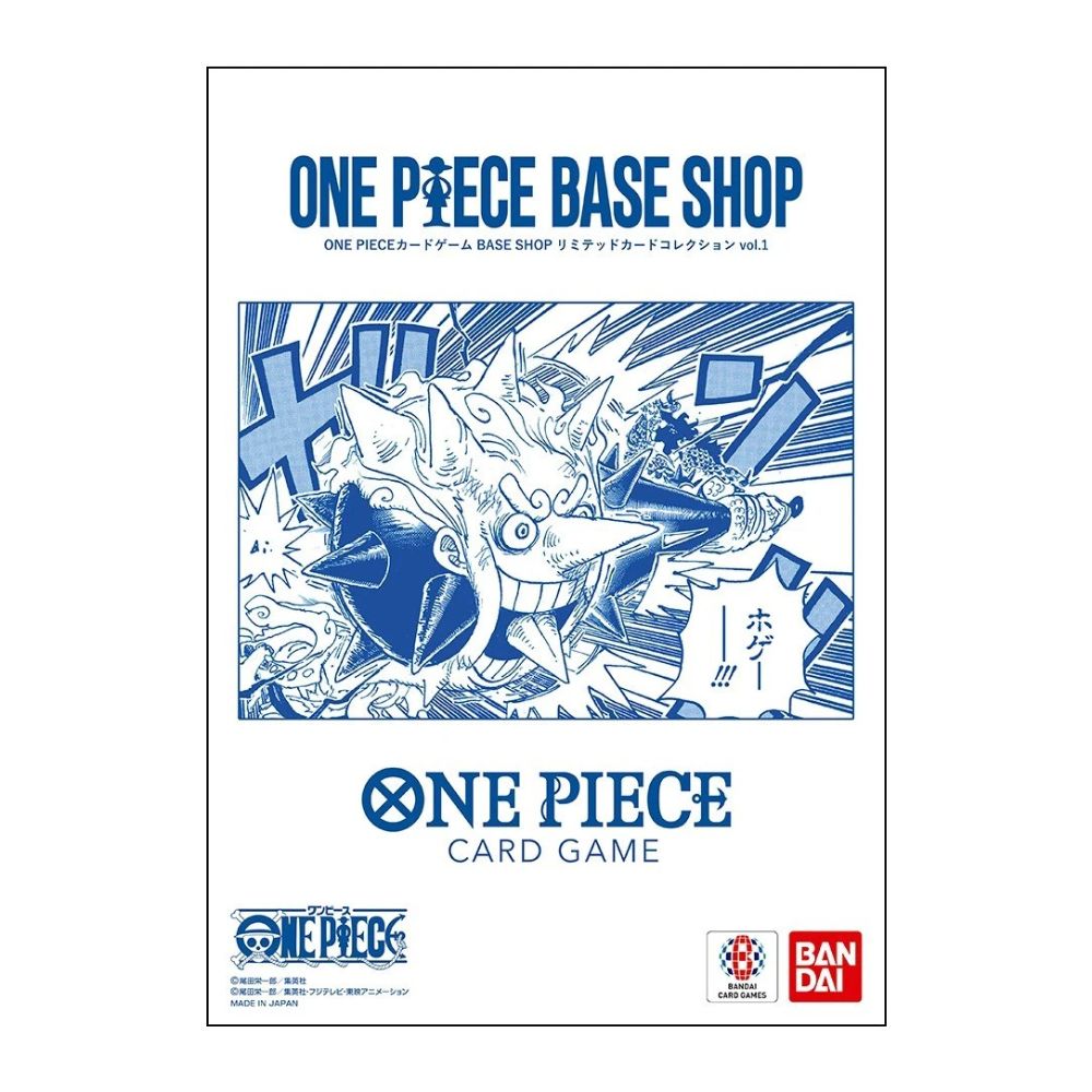Japanese ONE PIECE Card Game BASE SHOP Limited Card Collection vol