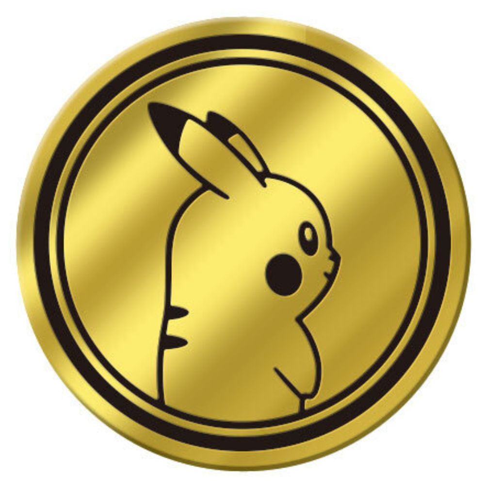Japanese Pokémon GO Special Set Pikachu Coin