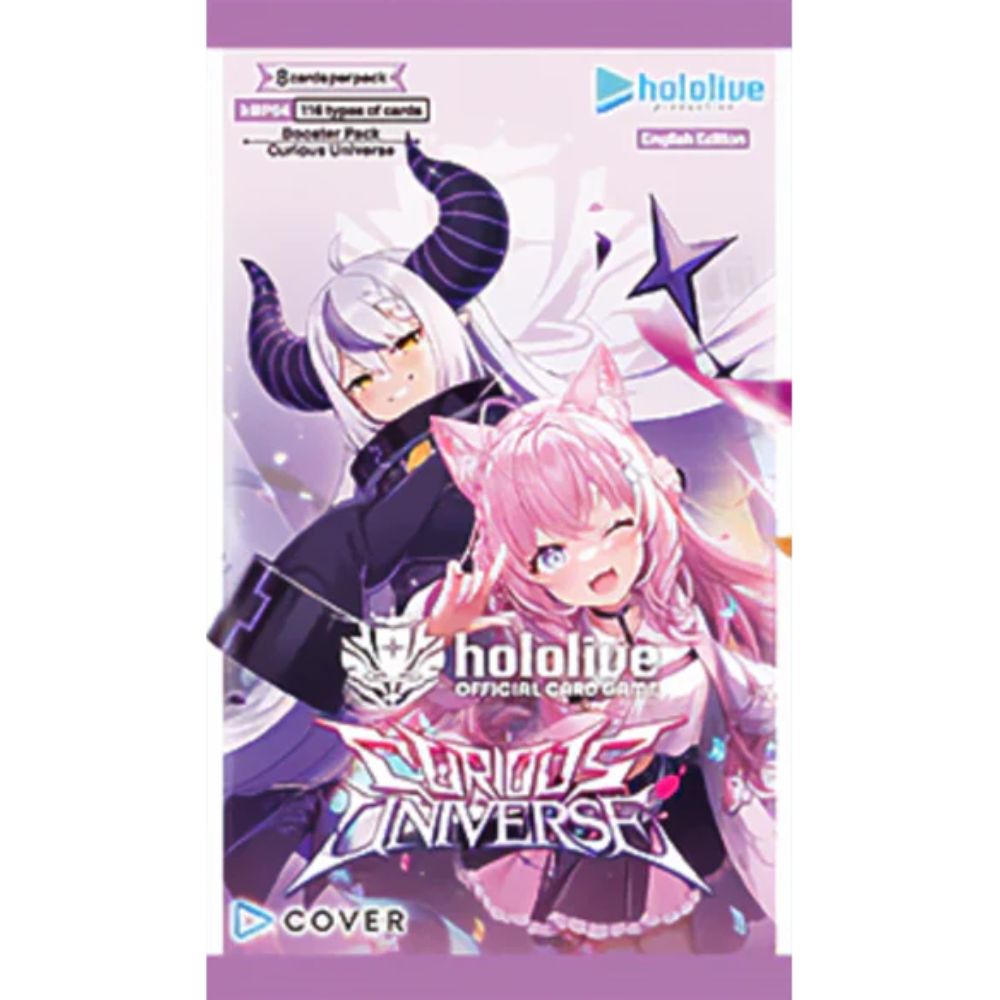 Hololive Official Card Game: Curious Universe Booster Pack