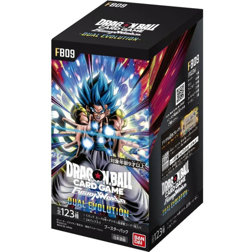 ドラゴンボールカード DRAGON BALL FUSION WORLD DUAL EVOLUTION Japanese Dragon Ball Fusion World FB09 - Dual Evolution Booster