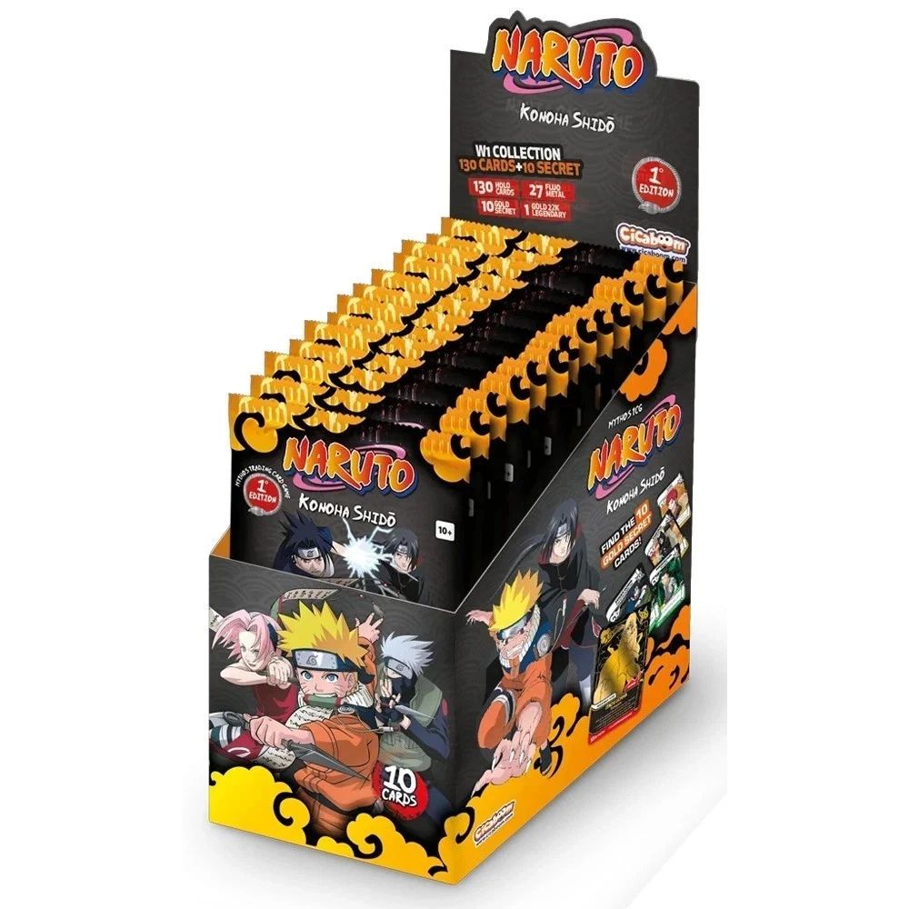 Naruto Mythos TCG - Set 01 - Konoha Shido Booster Box