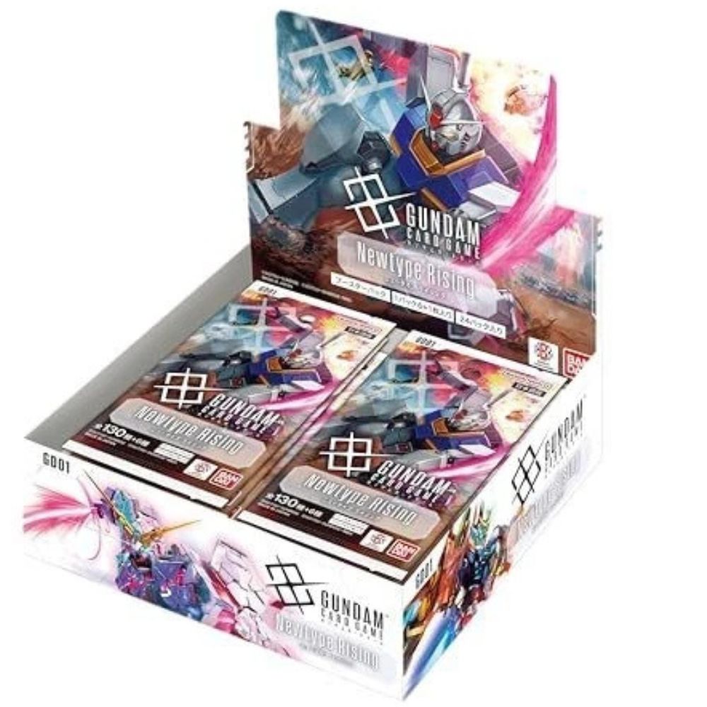 Gundam Card Game: Booster Box Newtype Rising (GD01)