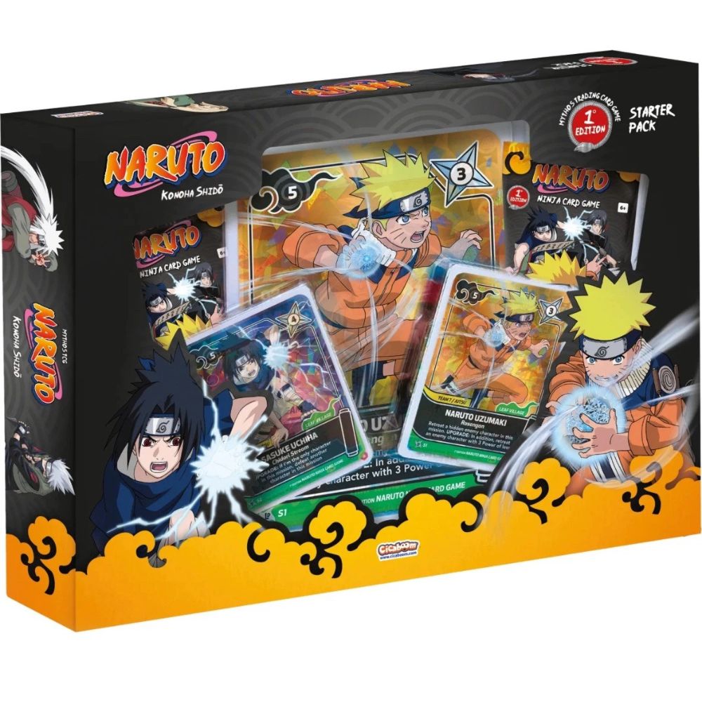 Naruto Mythos TCG - Set 01 - Konoha Shido Starter Pack