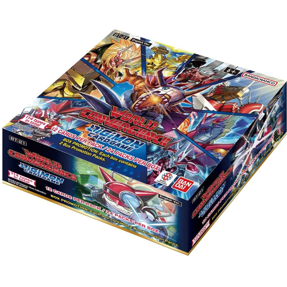 Digimon Card Game: World Convergence Booster Box