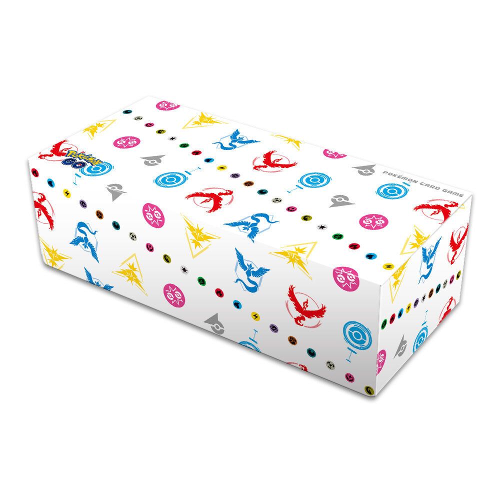 Japanese Pokémon GO Special Set Card Box