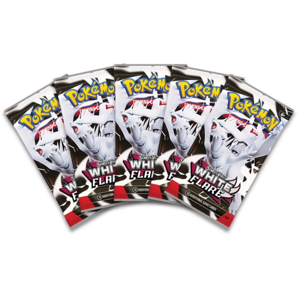 Pokemon TCG: Scarlet & Violet 10.5 White Flare Booster Packs