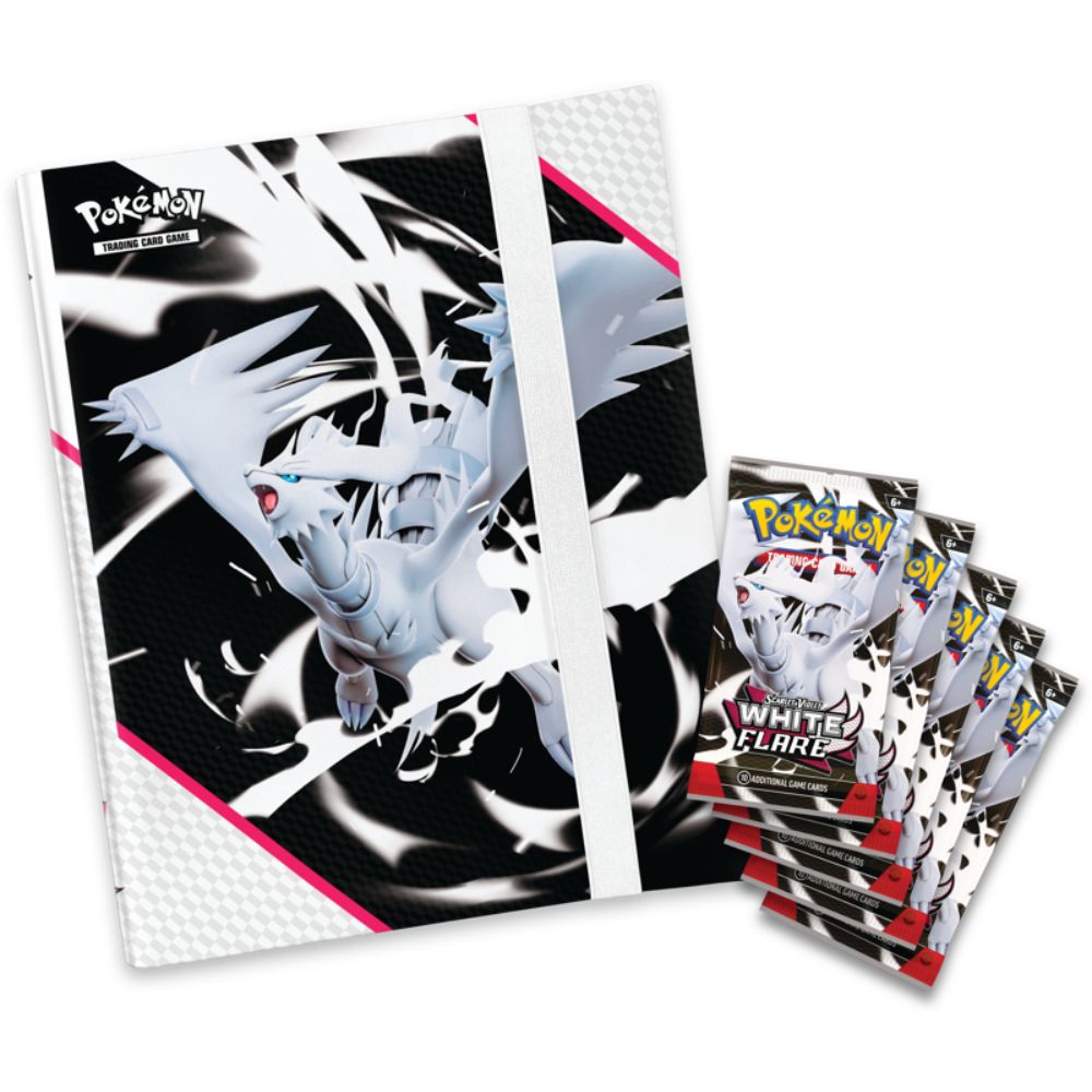 Pokemon TCG: Scarlet & Violet 10.5 White Flare Binder Collection
