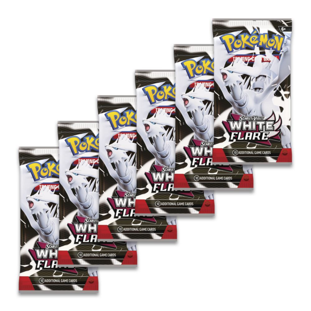 Pokémon TCG: Scarlet & Violet White Flare Booster Packs