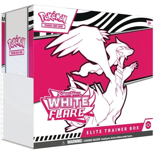 Pokemon TCG: Scarlet and Violet White Flare Elite Trainer Box