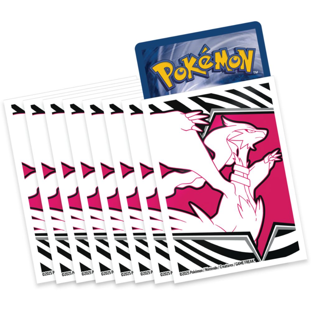 Pokemon TCG: Scarlet and Violet White Flare Elite Trainer Box Sleeves