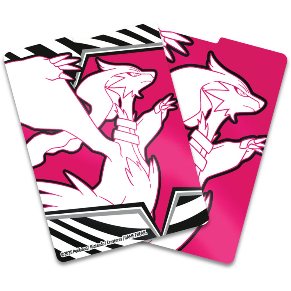 Pokemon TCG: Scarlet and Violet White Flare Elite Trainer Box Dividers