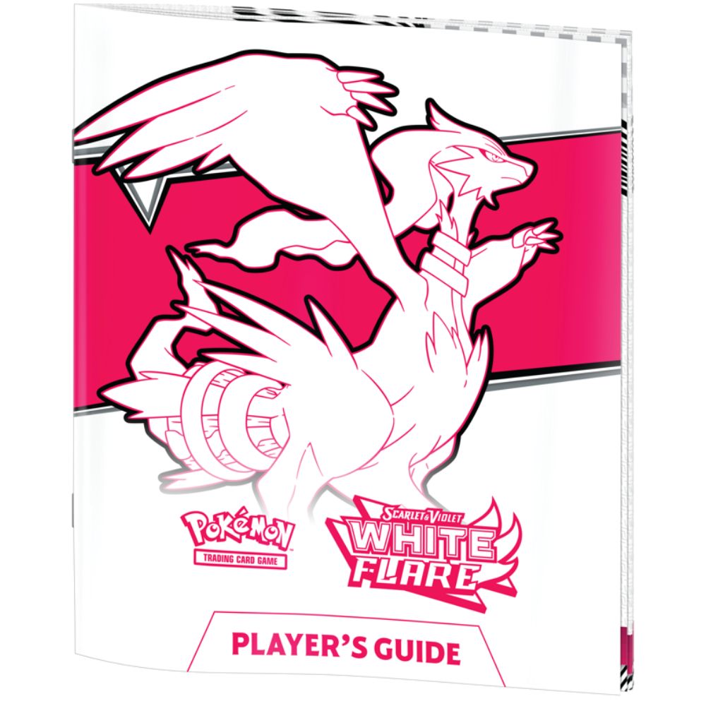 Pokemon TCG: Scarlet and Violet White Flare Elite Trainer Box Player's Guide