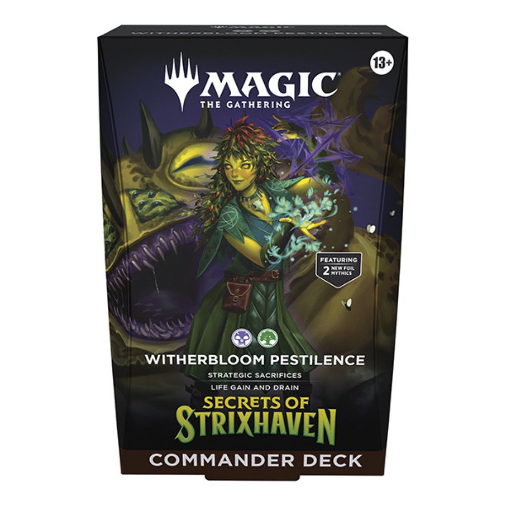 Magic: The Gathering - Secrets of Strixhaven Commander Deck - Witherbloom Petilence