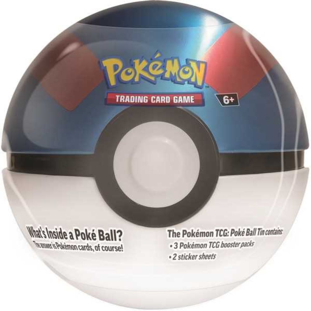 Pokemon TCG: Poke Ball Tin Series 9 - Great Ball
