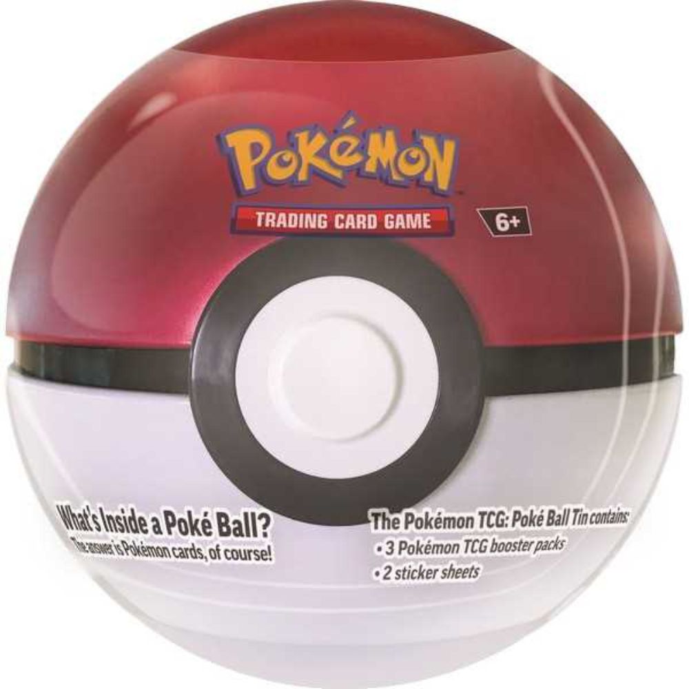 Pokemon TCG: Poke Ball Tin Series 9 - Poke Ball