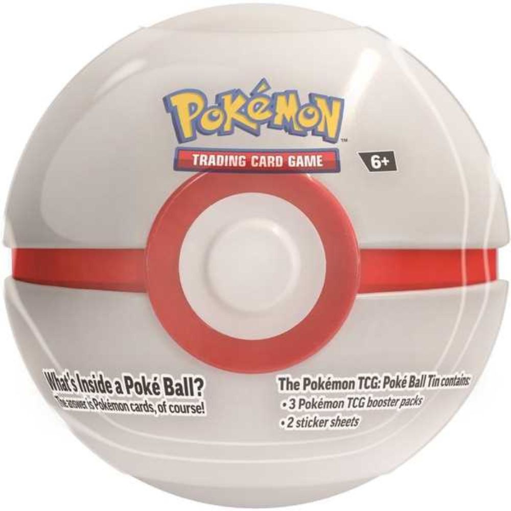 Pokemon TCG: Poke Ball Tin Series 9 - Premier Ball