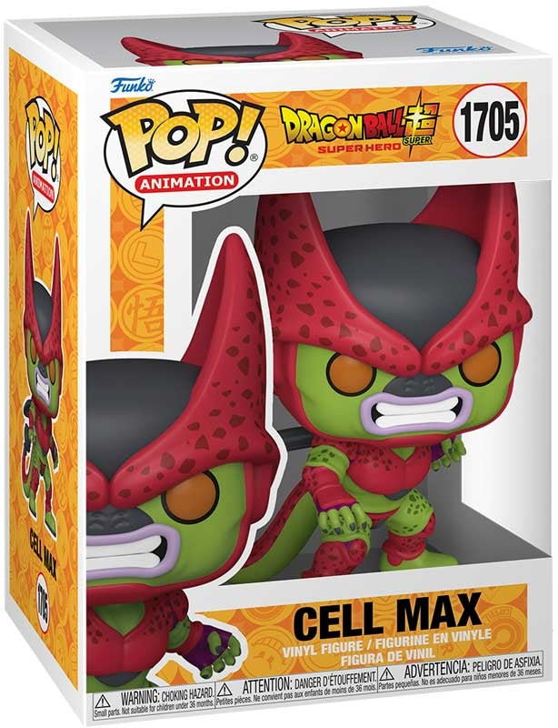 FUNKO POP: DRAGON BALL SUPER - CELL MAX #1705 in box