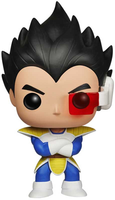 FUNKO POP: DRAGON BALL Z - VEGETA #10 out of box