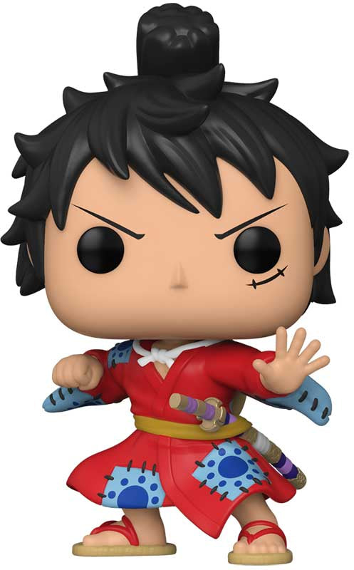 FUNKO POP: ONE PIECE - LUFFYTARO #921 out of box