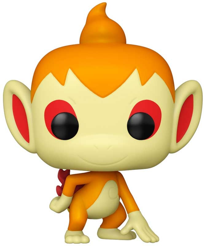 FUNKO POP: POKEMON - CHIMCHAR # 963 out of box