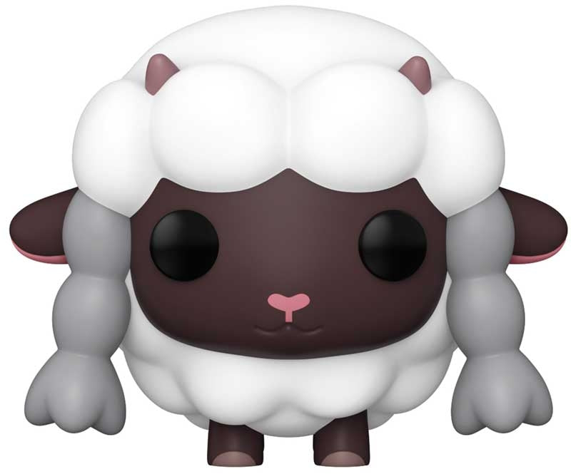 FUNKO POP: POKEMON - WOOLOO #958 out of box
