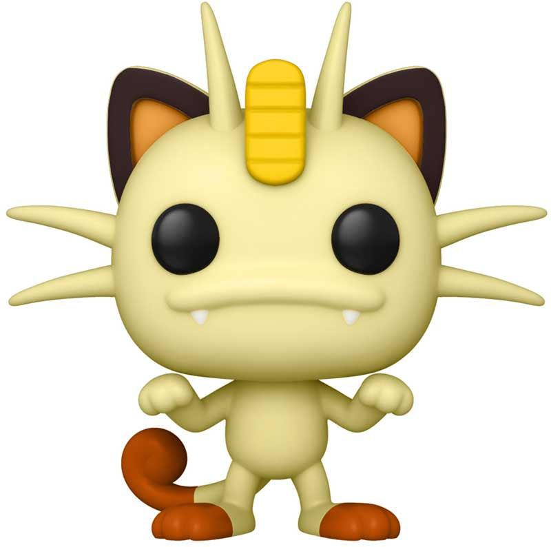FUNKO POP: POKEMON - MEOWTH #780 out of box