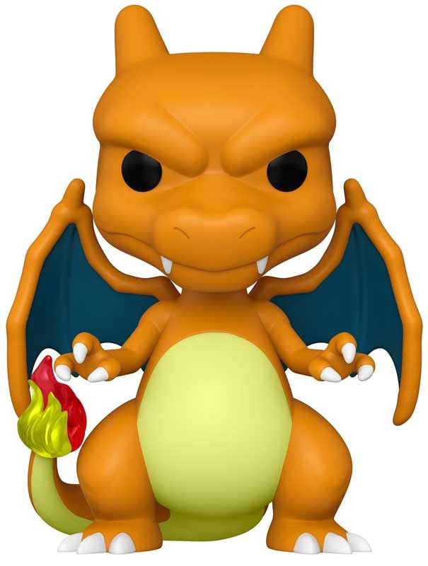 FUNKO POP: POKEMON - JUMBO CHARIZARD #851 out of box