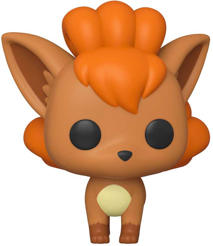 FUNKO POP: POKEMON - JUMBO VULPIX #599 out of box