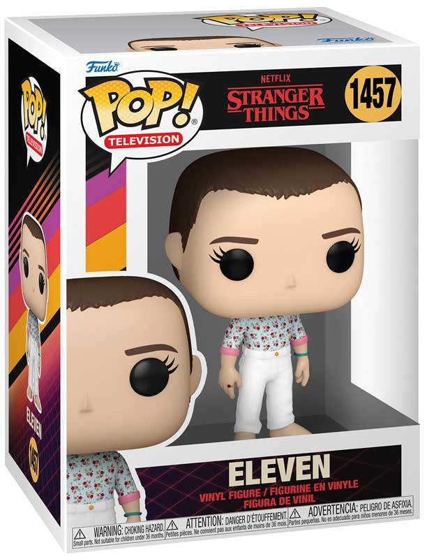 FUNKO POP TV: STRANGER THINGS S4 - FINALE ELEVEN #1457 in box