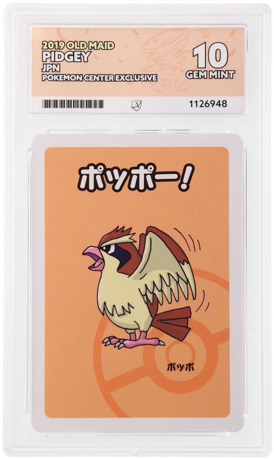 Pidgey - ACE 10   (Front)