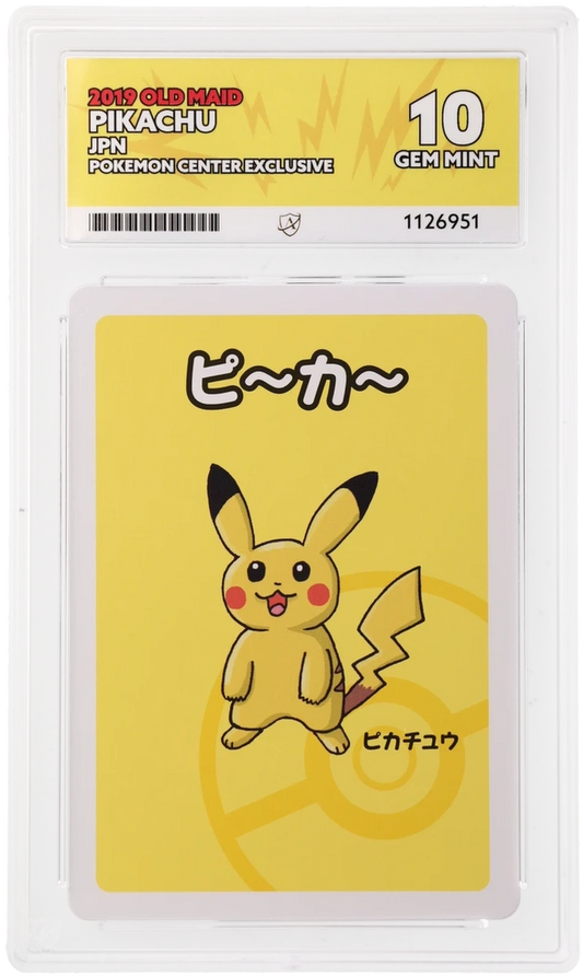 Pikachu - ACE 10   (Front)