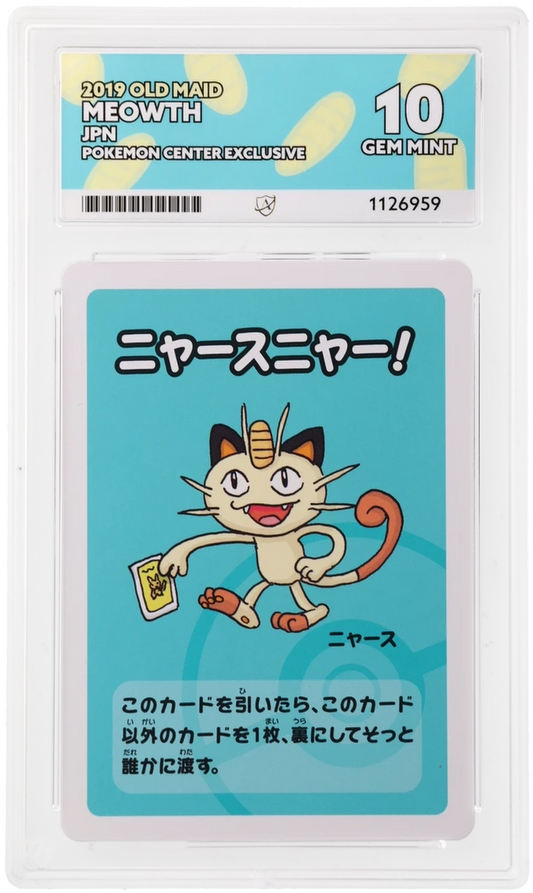 Meowth - ACE 10   (Front)