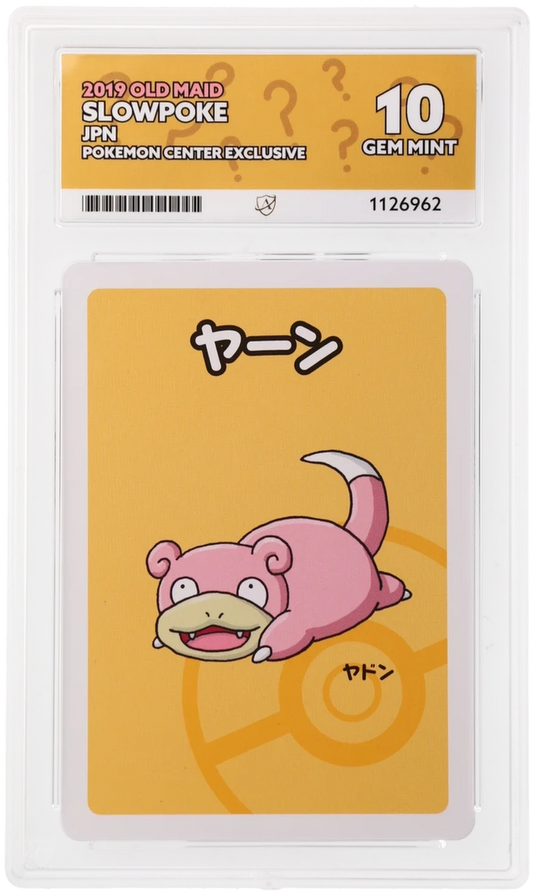 Slowpoke - ACE 10   (Front)