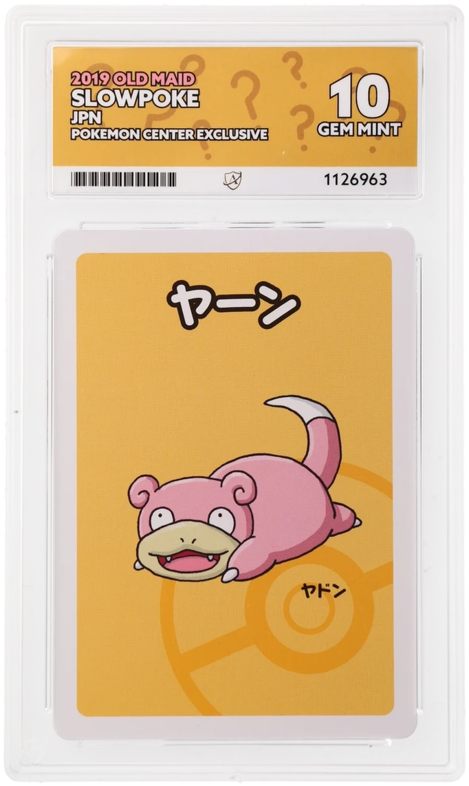Slowpoke - ACE 10   (Front)