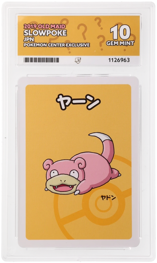 Slowpoke - ACE 10   (Front)